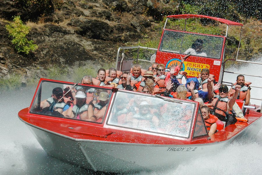 jet boat tours on the rogue river
