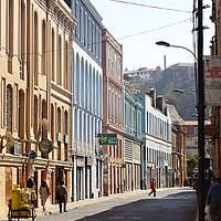 A street view on the quarter