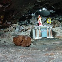 Inside St Thomas caves home