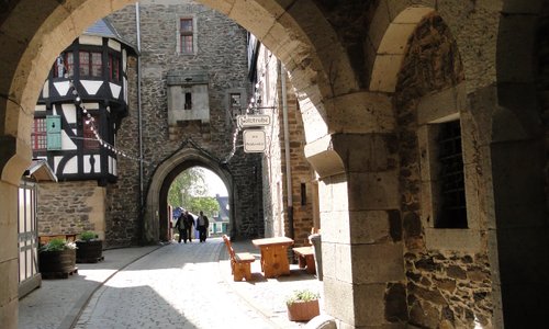 Main gate