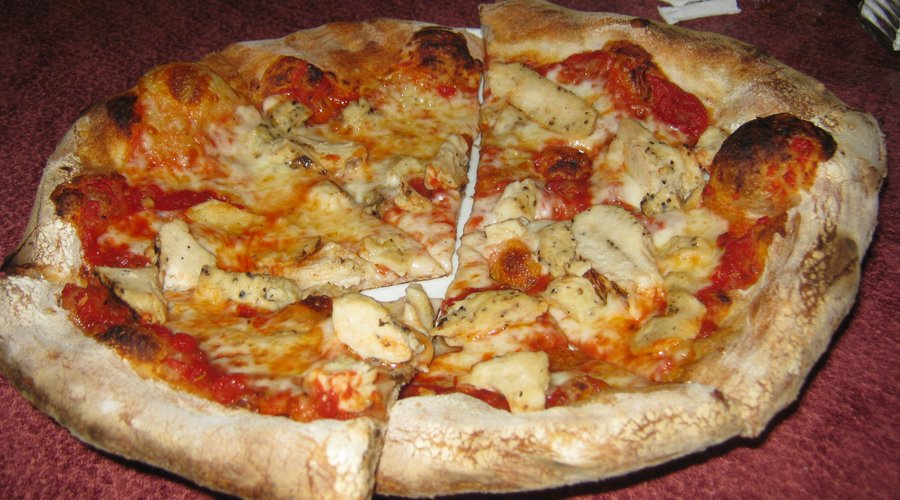 Pizza w chicken
