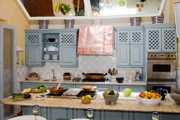 The kitchen