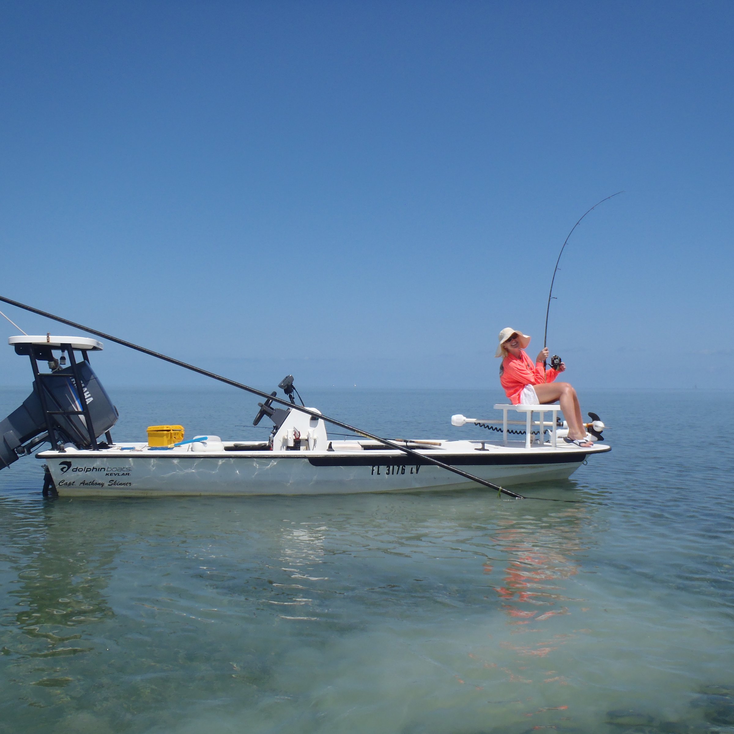 AWS CHARTERS, KEY WEST FLATS FISHING (Cayo Hueso (Key West)) 2023 Qué