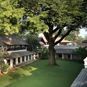 Tamarind Village Courtyard
