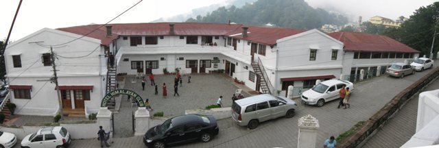 The Hari Niwas Building is one 2 buildings which form a part of Hotel Himalayan Club