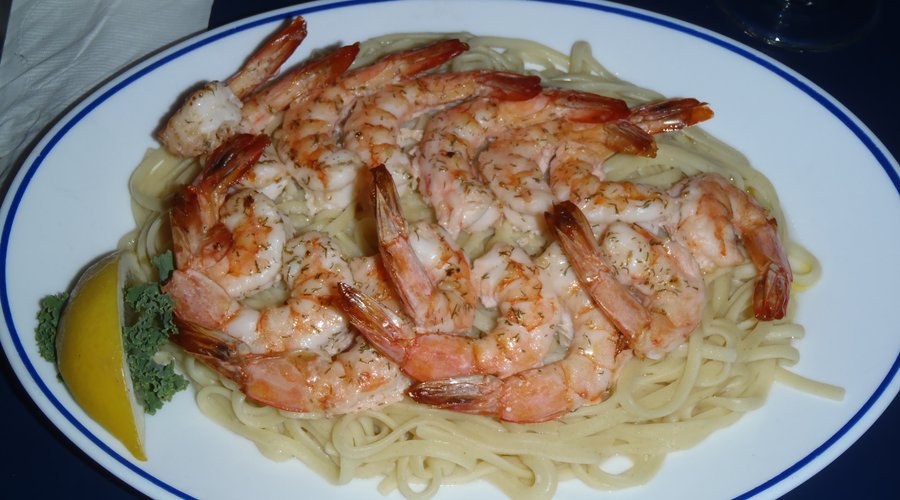 Shrimp Scampi