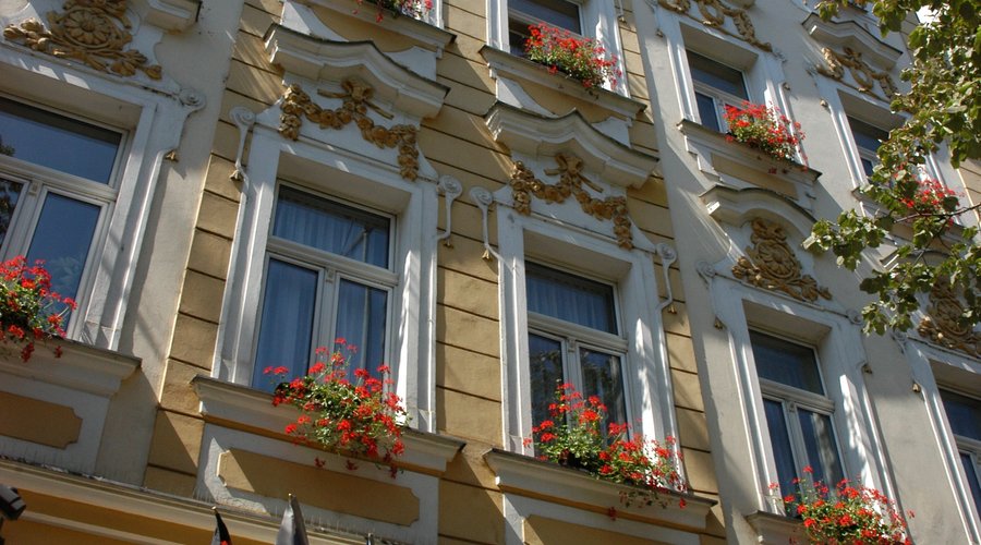 Adria Hotel Prague exterior