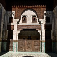 Die Medersa Bou Inania in Meknès