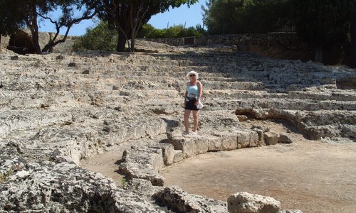 amphitheatre at pollentia