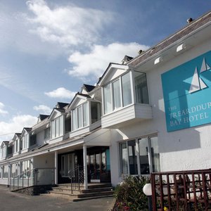 Hotel frontage