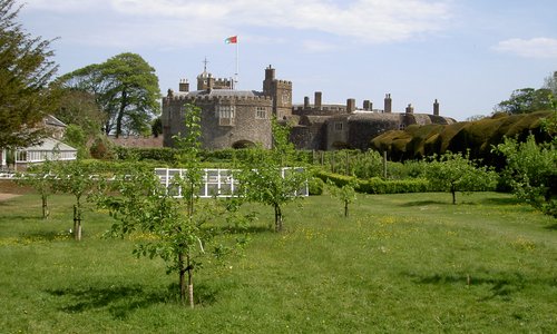 We walked from Deal to Walmer.