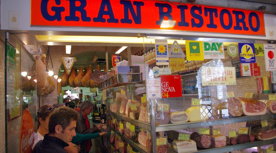 'Gran ristoro', esterno