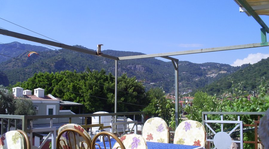 View from top of restaurant