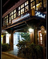 Hotel Caupolican ubicado en pleno centro