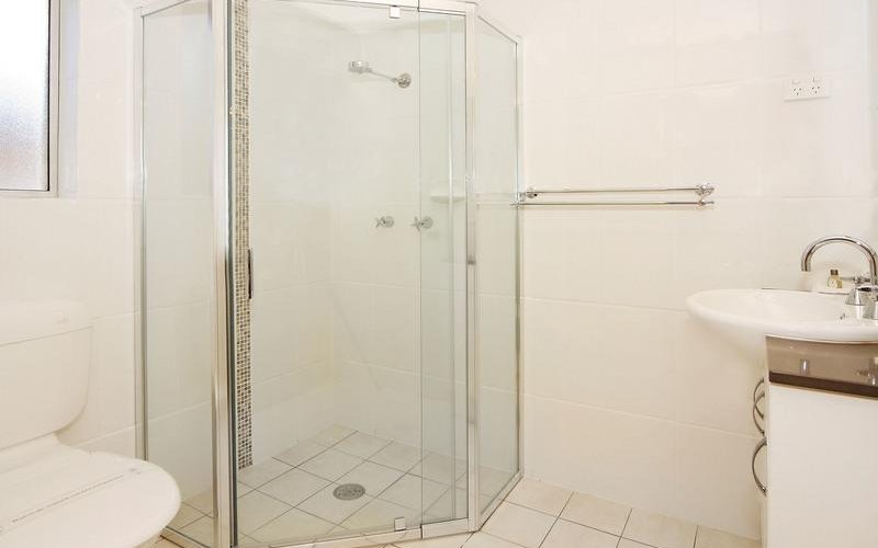 Modern bathrooms