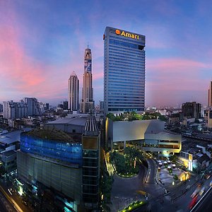 Amari Bangkok in Bangkok, image may contain: City, Urban, High Rise, Office Building