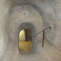 Die Gewölbe haben eine eigene Ästhetik