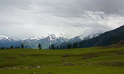 The View of Gulmarg