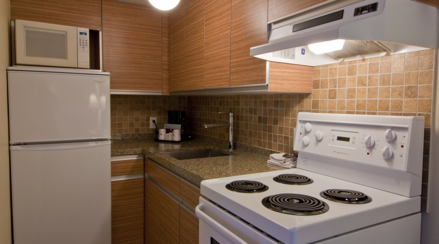 We offer kitchenettes and One Bedroom Suites