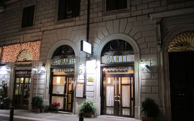 Ristorante Santi外観