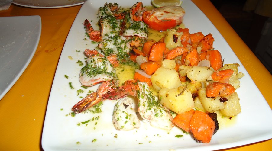 Parsley Shrimp