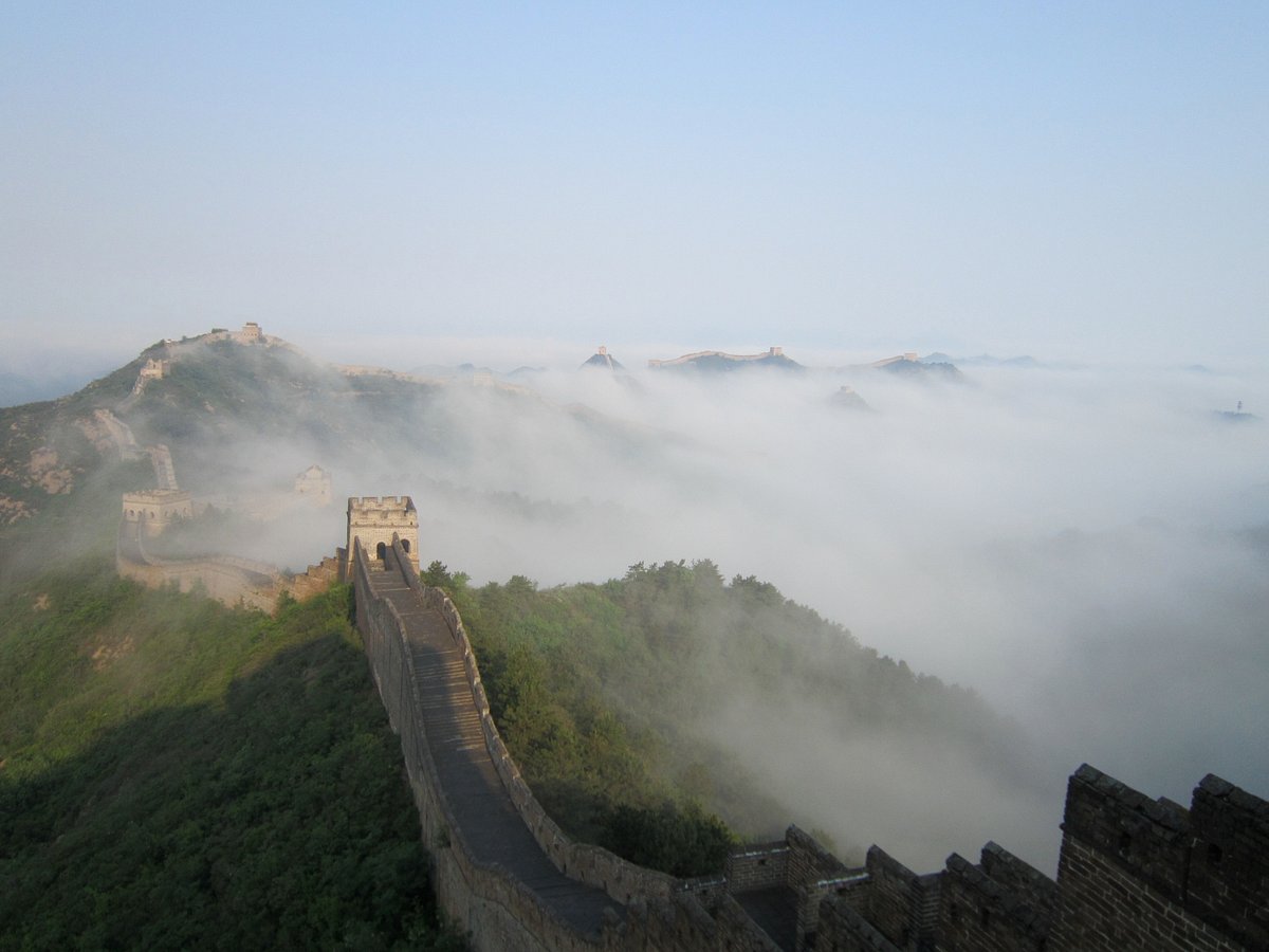 Великая китайская стена пекин как добраться. Великая китайская стена.