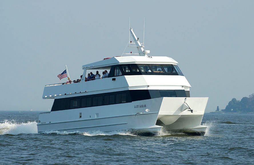 yacht charters on the bay by watermark