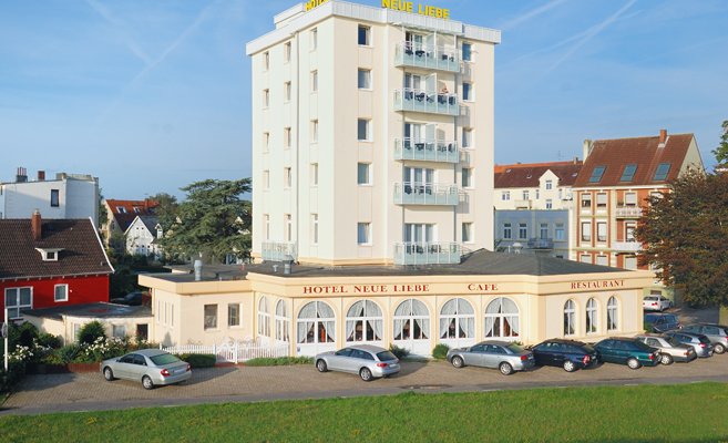 Seehotel Neue Liebe - Nordsee-Seite