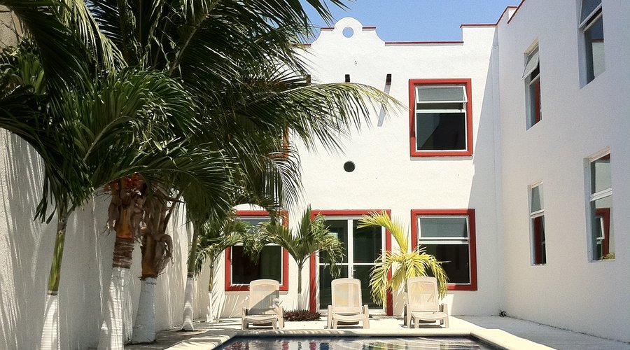 Hotel Suites Los Cabos - Area de Piscina