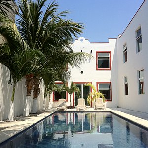 Hotel Suites Los Cabos - Area de Piscina