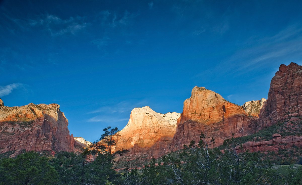 Court of the Patriarchs (Zion National Park) - All You Need to Know ...