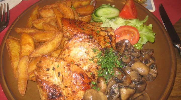 Chicken dish