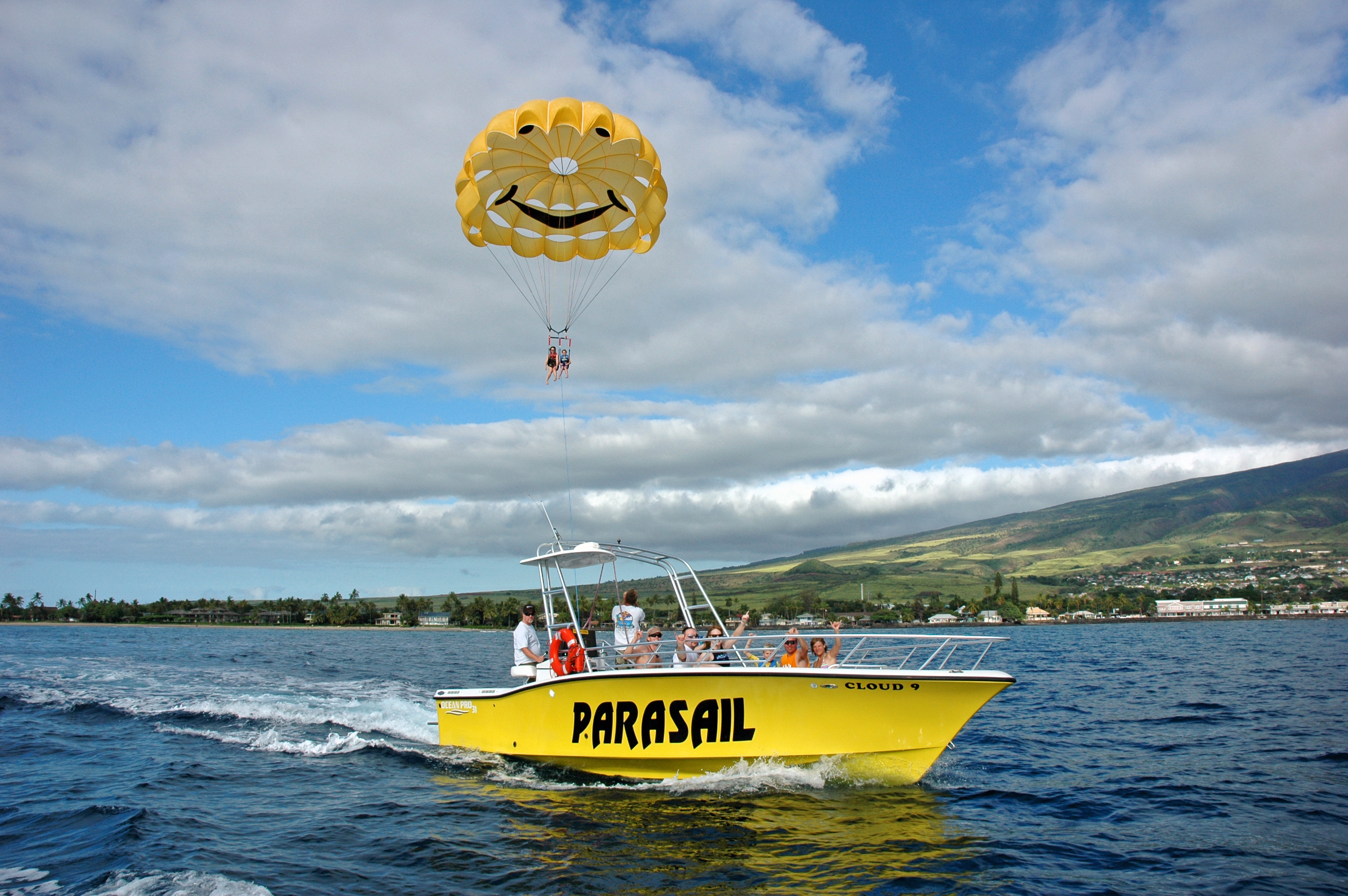 West Maui Parasail Ka Anapali All You Need To Know BEFORE You Go   You Take Off And Land 