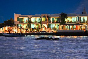 Hotel Solymar in Santa Cruz, image may contain: Hotel, Resort, Villa, Waterfront