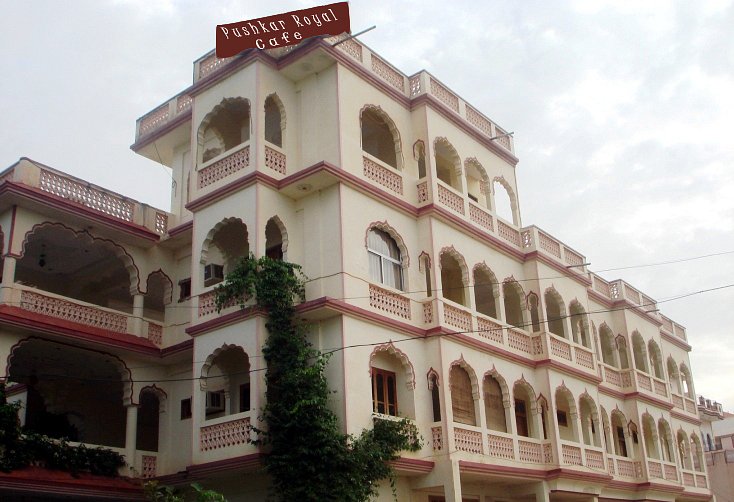 ‪Pushkar Lake Palace‬، فندق في بوشكار