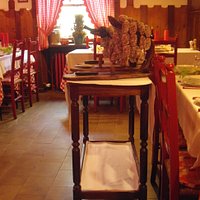 Sala - carrellino saumi