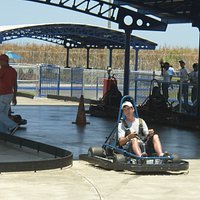 Ready to race.