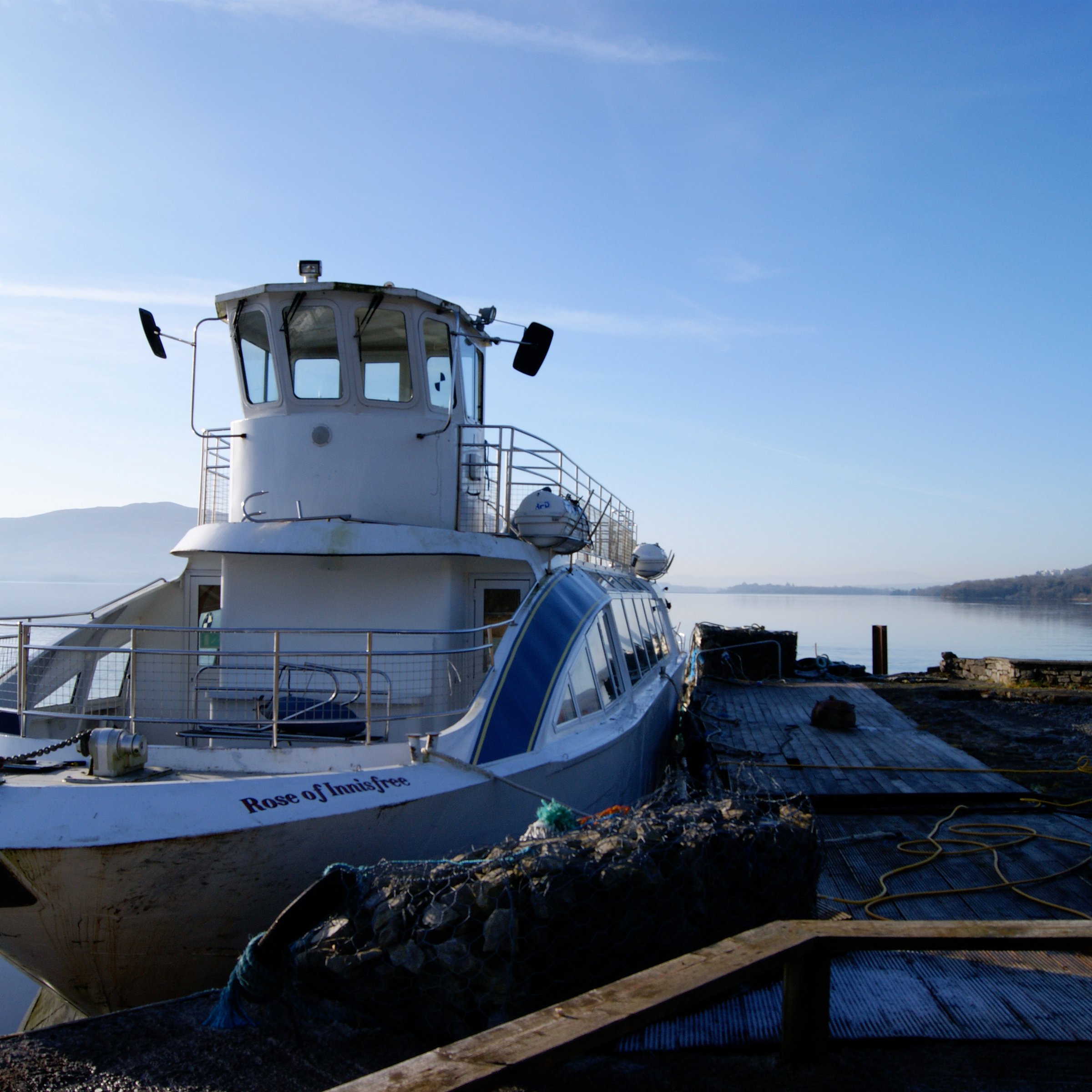 innisfree boat tours