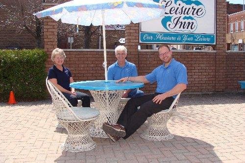 Pam, Ernie & Jeremy Welcome You