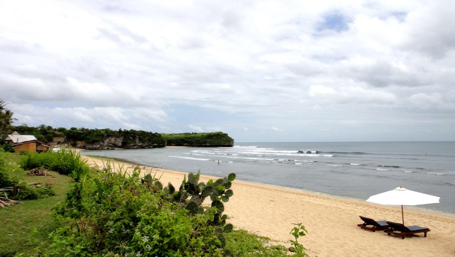 Balangan Beach - Sept 2010