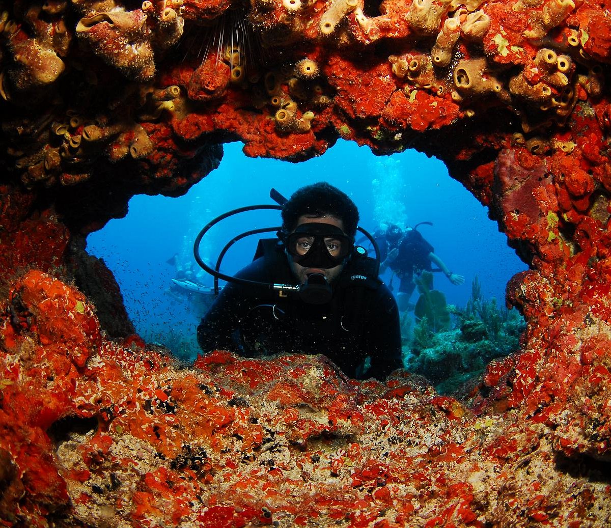 cancun dive