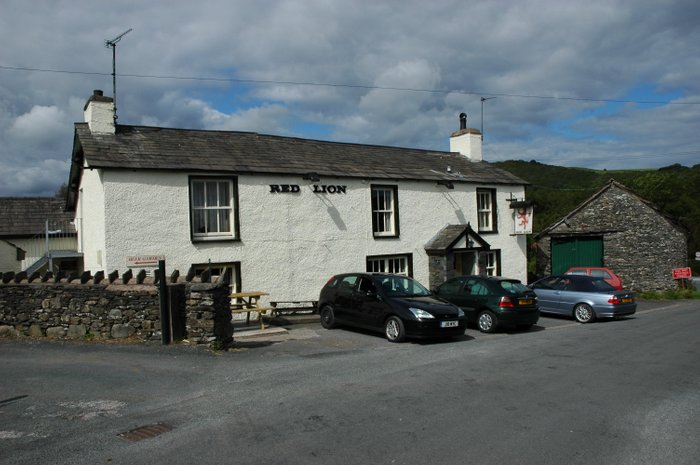 Chorley's Inns and Taverns: Euxton - Red Lion Inn