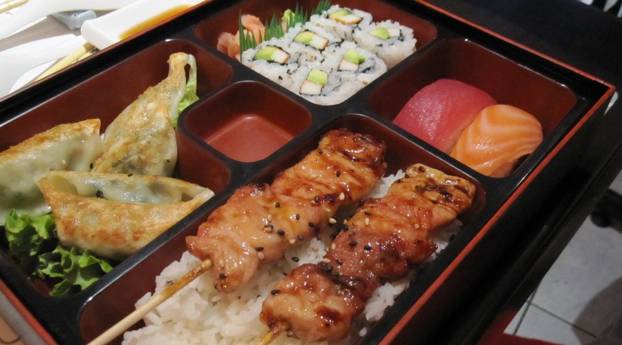 la boïte bento à 14,50 euros