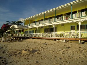 Piscina e praia