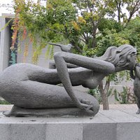 one of the mother and child series