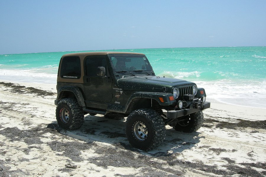 jeep tour cancun