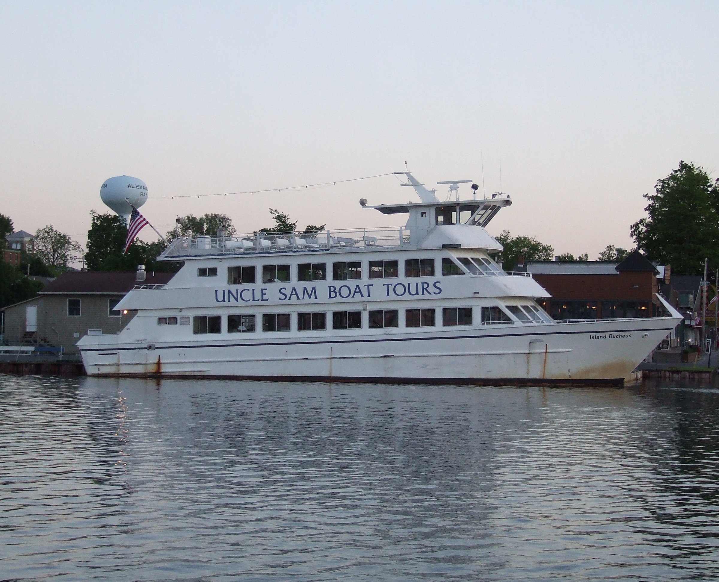 boat tours alexandria bay ny