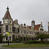 Dunedin Railway Station