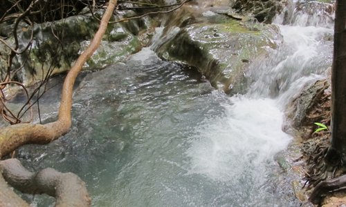 Lovely hot spring