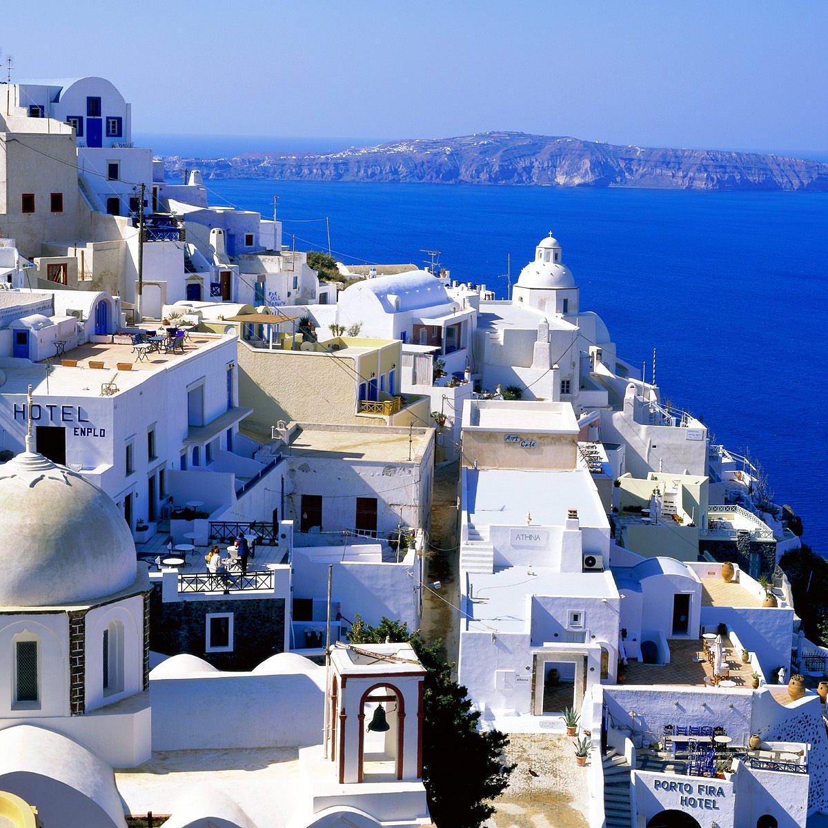 where to visit in greece in december